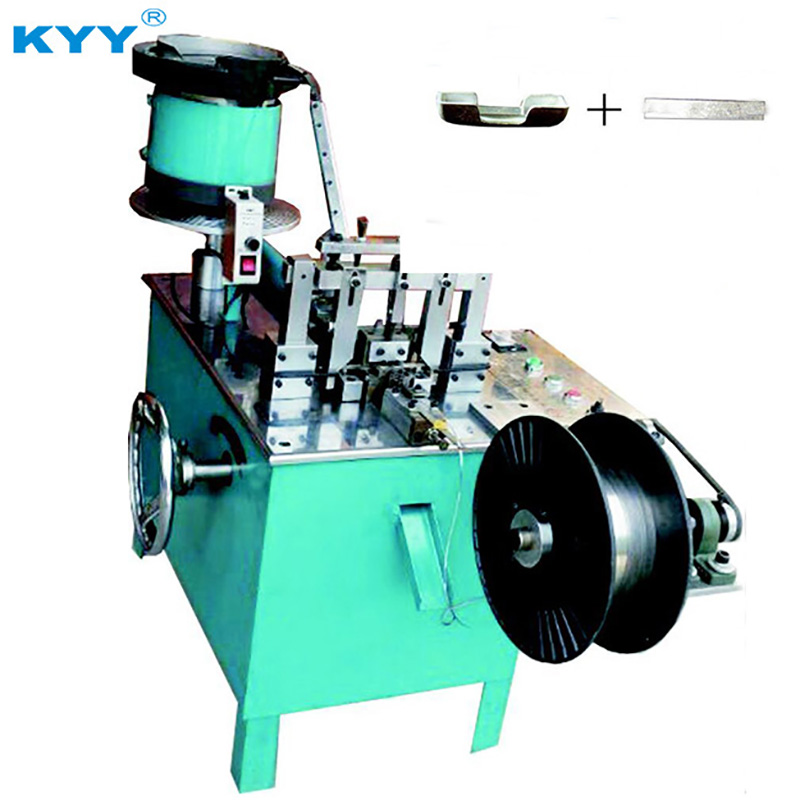 KYY Single Track Zipper Slider Cap Assembly Making Machine from China